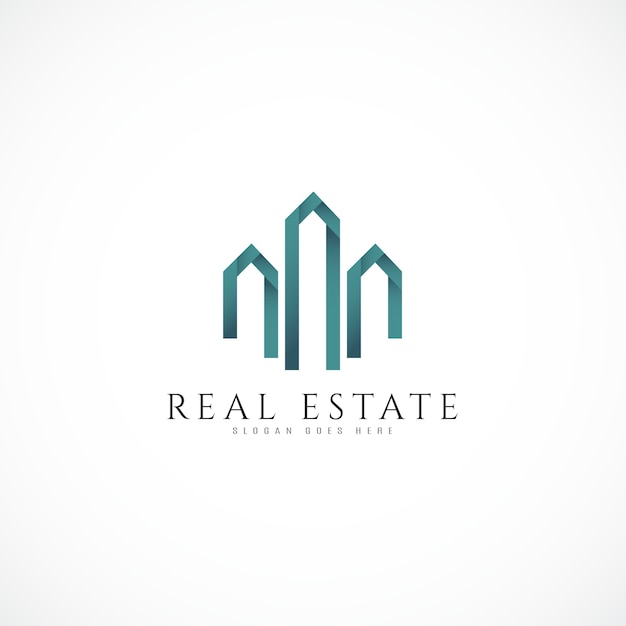 Download Free Abstract Real Estate Logo Design Premium Vector Use our free logo maker to create a logo and build your brand. Put your logo on business cards, promotional products, or your website for brand visibility.