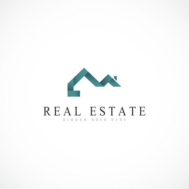Download Free Abstract Real Estate Logo Design Premium Vector Use our free logo maker to create a logo and build your brand. Put your logo on business cards, promotional products, or your website for brand visibility.