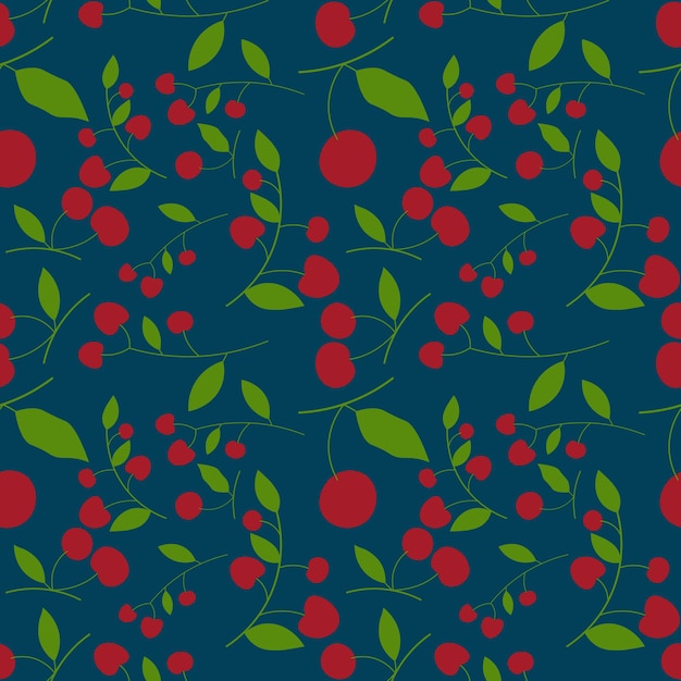 cherry red pattern overlay in photoshop download