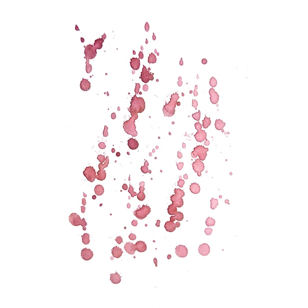 Abstract red color splatter design background Free Vector Abstract red color splatter design background Free Vector