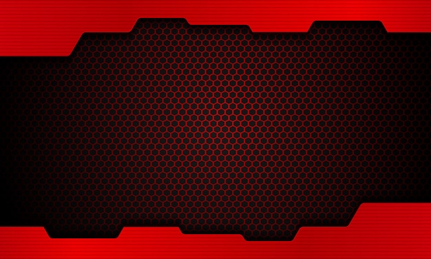 Abstract Futuristic Black And Red Gaming Background With Modern Esport  Shapes Stock Illustration  Download Image Now  iStock