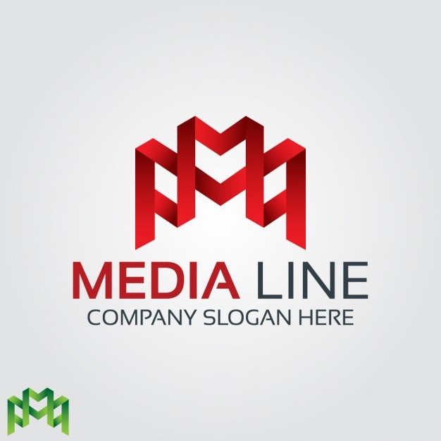 Download Free Download Free Abstract Red Letter M Logo Vector Freepik Use our free logo maker to create a logo and build your brand. Put your logo on business cards, promotional products, or your website for brand visibility.