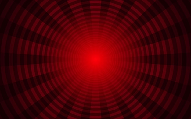 Premium Vector Abstract Red Sunrays Background