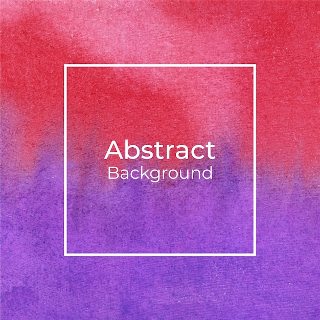 Premium Vector Abstract Red And Violet Watercolor Texture Background