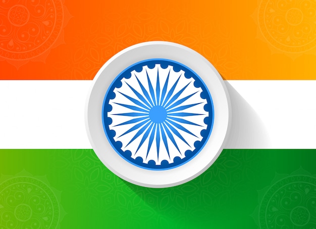 Download Free Abstract Republic Day Of India With Tricolor Flag Premium Vector Use our free logo maker to create a logo and build your brand. Put your logo on business cards, promotional products, or your website for brand visibility.