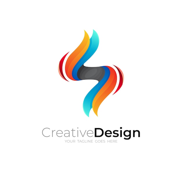 Premium Vector Abstract S Logo With Simple Design Illustration