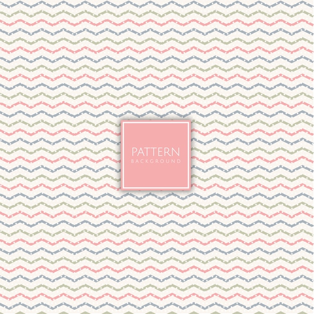 Abstract scandinavian style striped pattern Free Vector