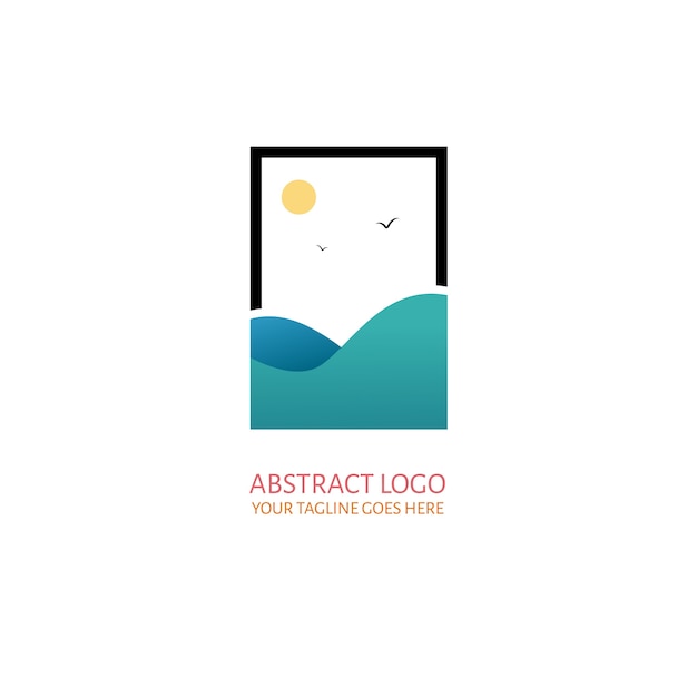 Download Free Download Free Abstract Sea Logo Vector Freepik Use our free logo maker to create a logo and build your brand. Put your logo on business cards, promotional products, or your website for brand visibility.