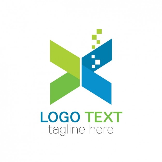 Download Free Abstract Shape Folded Logo Free Vector Use our free logo maker to create a logo and build your brand. Put your logo on business cards, promotional products, or your website for brand visibility.
