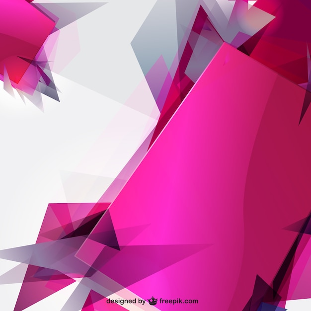 Download Abstract sharp shapes background | Free Vector