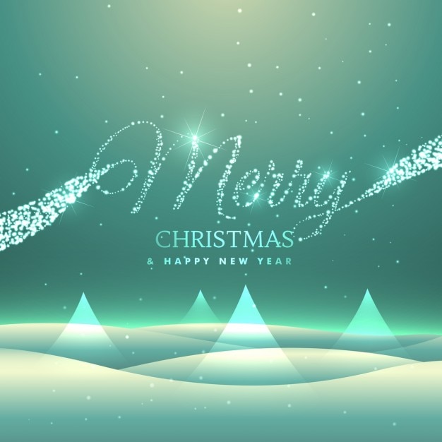 Abstract shiny christmas background