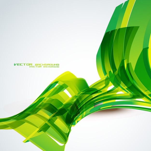 Free Vector | Abstract shiny green background