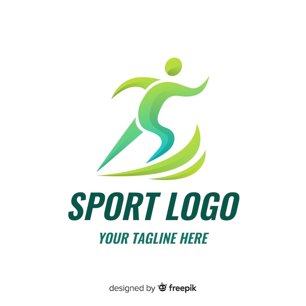 Download Free Sport Logo News Word PSD Mockup Template