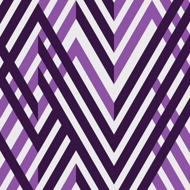 Premium Vector Abstract simple purple stripe line geometric pattern.