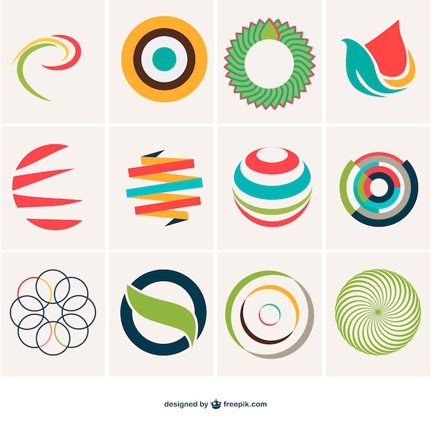Download Free Download This Free Vector Abstract Sphere Logo Template Use our free logo maker to create a logo and build your brand. Put your logo on business cards, promotional products, or your website for brand visibility.