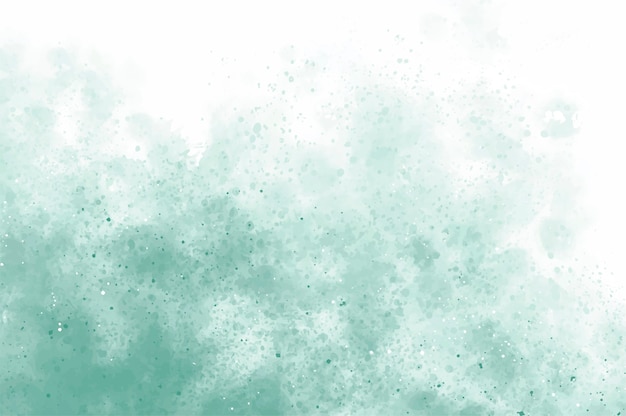 Abstract splashed watercolor textured background Free Vector