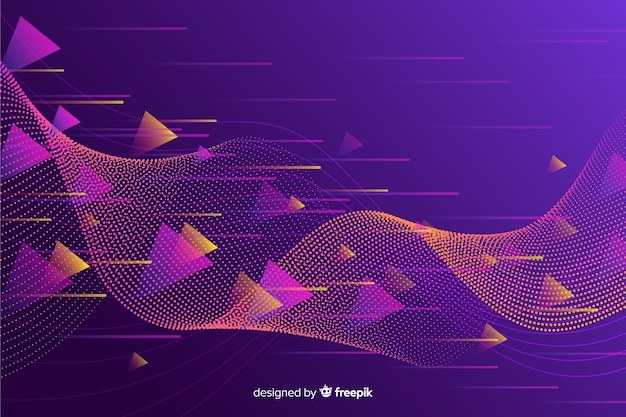 Abstract sport background flat design Vector | Free Download