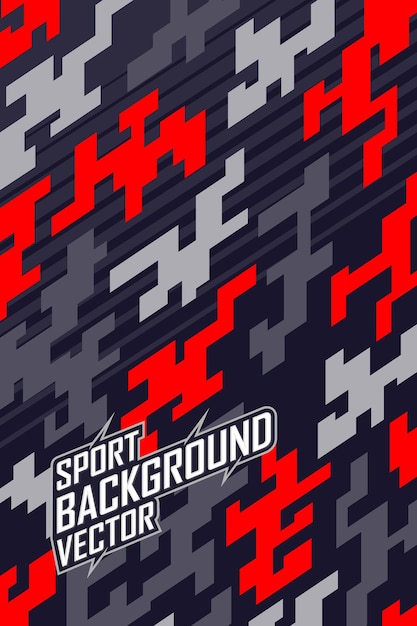 Premium Vector | Abstract sport background pattern