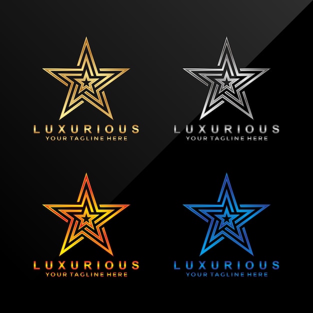 Download Free Abstract Star Logo Design Premium Vector Use our free logo maker to create a logo and build your brand. Put your logo on business cards, promotional products, or your website for brand visibility.
