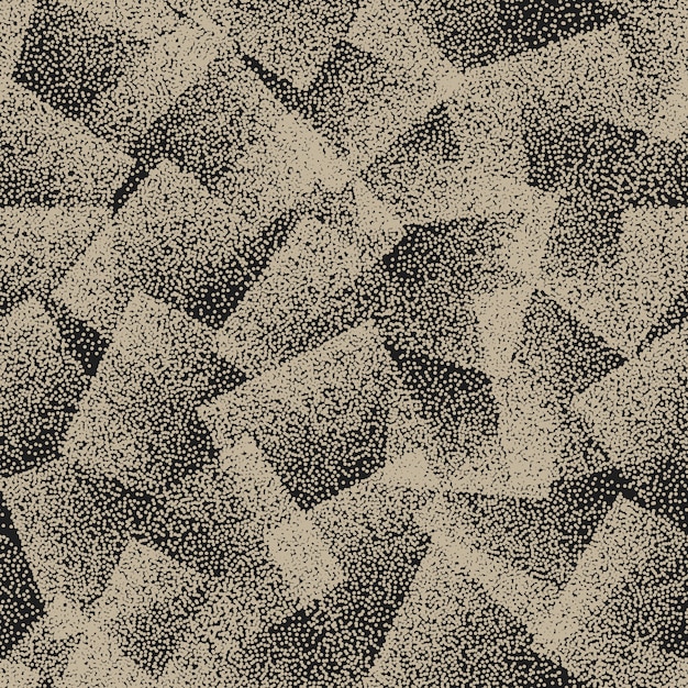 Premium Vector Abstract stippled seamless pattern background