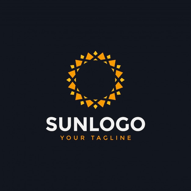 Download Free Abstract Sun Logo Design Template Premium Vector Use our free logo maker to create a logo and build your brand. Put your logo on business cards, promotional products, or your website for brand visibility.