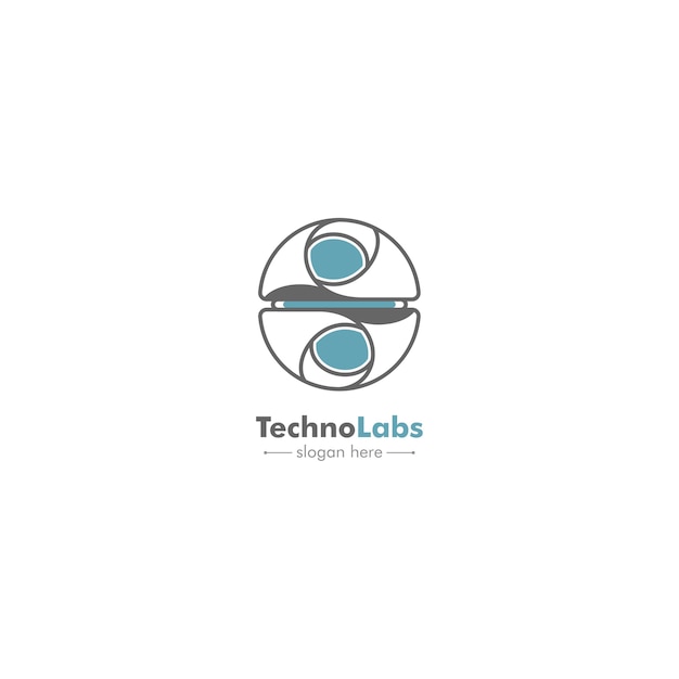 Download Free Abstract Techno Logo Design Premium Vector Use our free logo maker to create a logo and build your brand. Put your logo on business cards, promotional products, or your website for brand visibility.