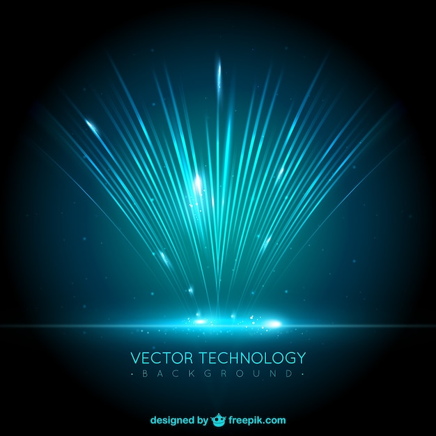 Abstract technology background design