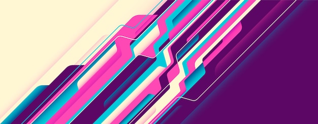 Premium Vector | Abstract technology background.