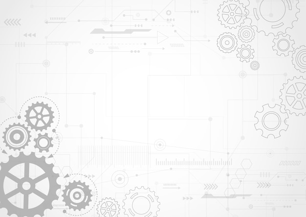 Abstract technology background Premium Vector