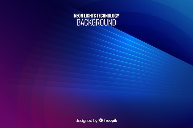 Abstract technology background Free Vector