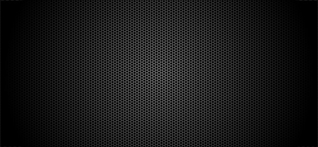 Abstract technology circle hole shadow background concept metallic on hi tech future design Premium Vector