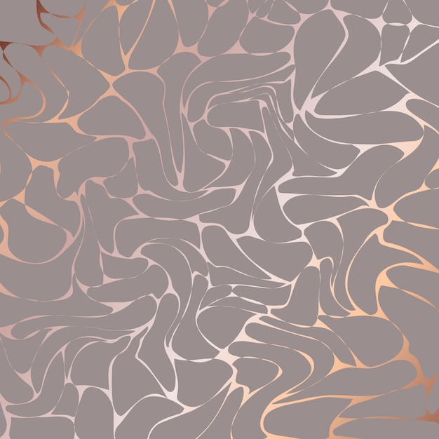 Abstract texture background with rose gold colours Vector ...