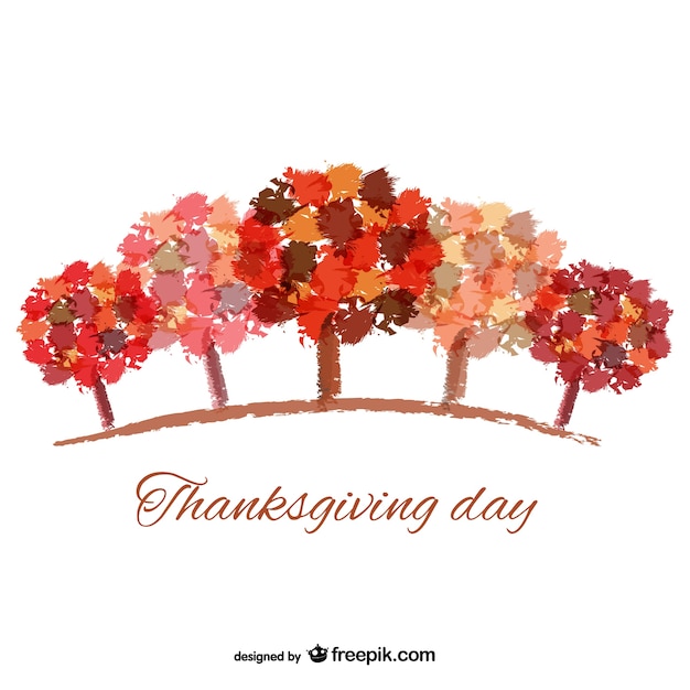 Abstract Thanksgiving Day background