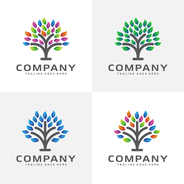 Download Free Abstract Tree Logo Design Premium Vector Use our free logo maker to create a logo and build your brand. Put your logo on business cards, promotional products, or your website for brand visibility.