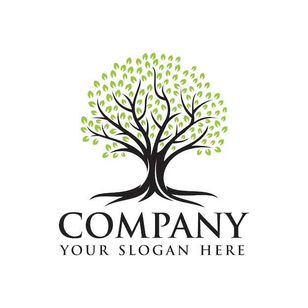 Download Free Abstract Tree Logo Premium Vector Use our free logo maker to create a logo and build your brand. Put your logo on business cards, promotional products, or your website for brand visibility.