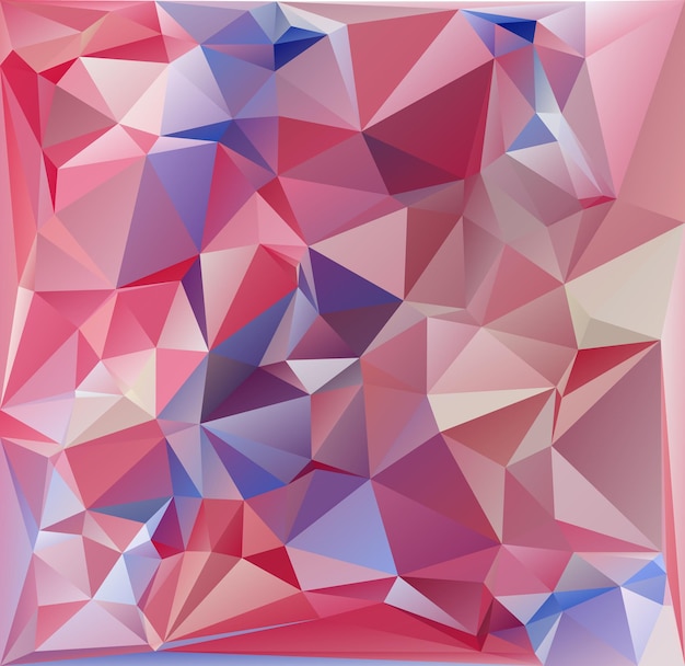 Premium Vector | Abstract triangle geometrical creative background ...