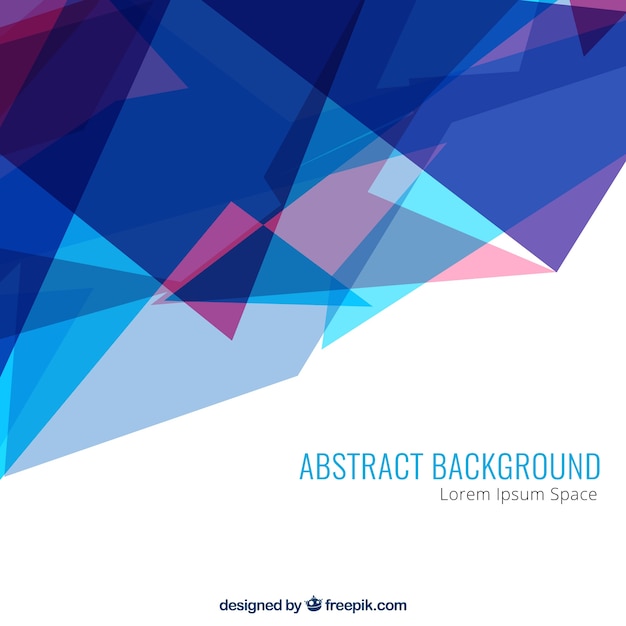 Free Vector Abstract triangles background