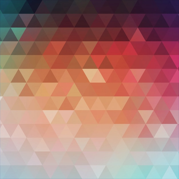 Premium Vector | Abstract triangular background.