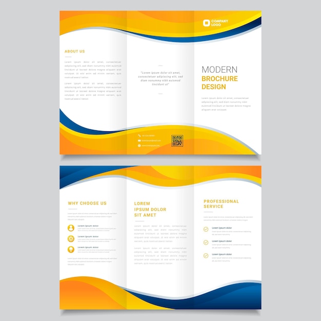 Download Free Yellow Brochure Images Free Vectors Stock Photos Psd Use our free logo maker to create a logo and build your brand. Put your logo on business cards, promotional products, or your website for brand visibility.