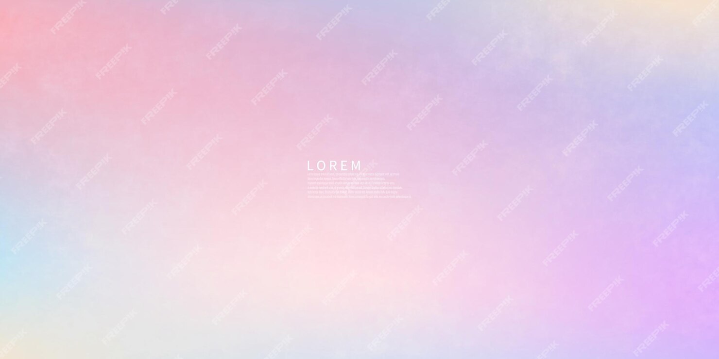 Premium Vector | Abstract vector background soft pastel gradation ...