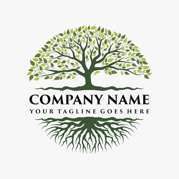 Download Free Abstract Vibrant Tree Logo Design Premium Vector Use our free logo maker to create a logo and build your brand. Put your logo on business cards, promotional products, or your website for brand visibility.