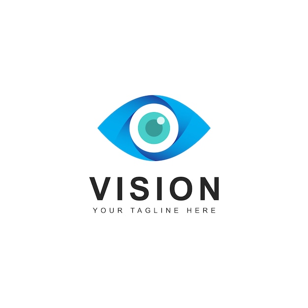 Download Free Abstract Vision Logo Design Premium Vector Use our free logo maker to create a logo and build your brand. Put your logo on business cards, promotional products, or your website for brand visibility.