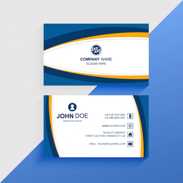 Download Free Abstract Visiting Card Colorful Business Card Premium Vector Use our free logo maker to create a logo and build your brand. Put your logo on business cards, promotional products, or your website for brand visibility.
