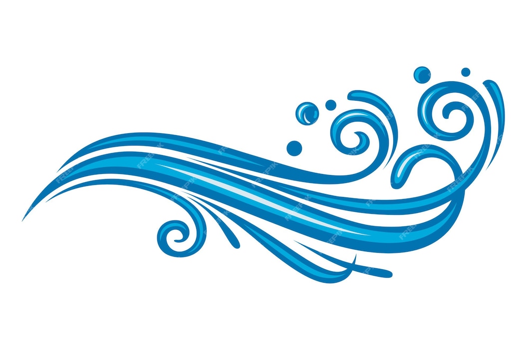 Premium Vector Abstract water design