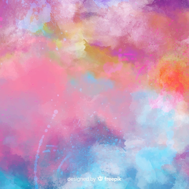 Free Vector | Abstract watercolor background