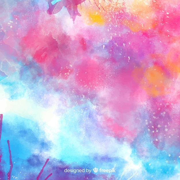 Download Abstract watercolor background Vector | Free Download