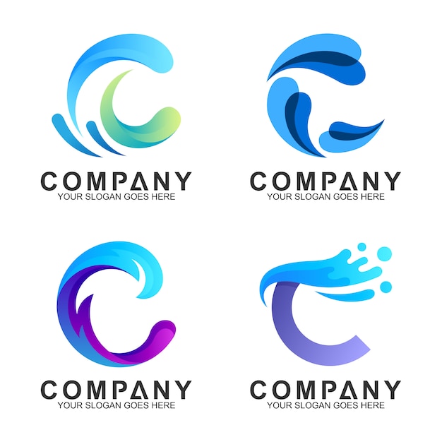 Download Company Logo C PSD - Free PSD Mockup Templates