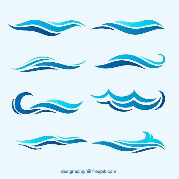 Download Ocean Waves | Free Vectors, Stock Photos & PSD