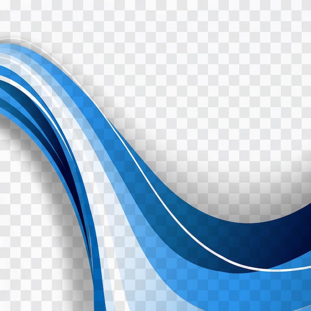 Abstract wave template Vector | Free Download