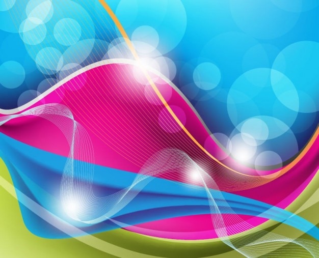 Download Abstract waves vector background Vector | Free Download